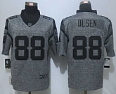 Nike Limited Carolina Panthers #88 Olsen Men's Stitched Gridiron Gray Jerseyss,baseball caps,new era cap wholesale,wholesale hats